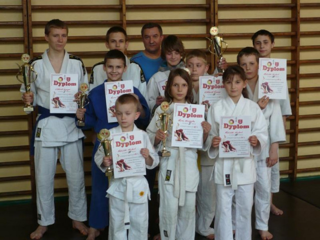 Worek medali kutnowskich judoków  - Zdjęcie główne