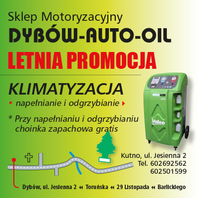 Letnia promocja w Auto-Oil - Zdjęcie główne