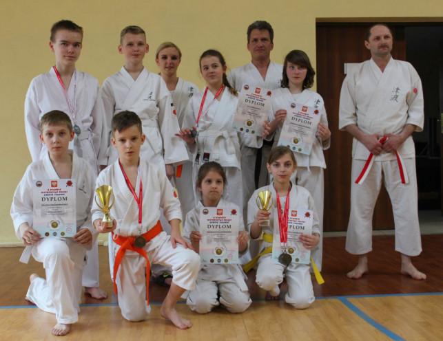 Sukces kutnowskich karateków - Zdjęcie główne