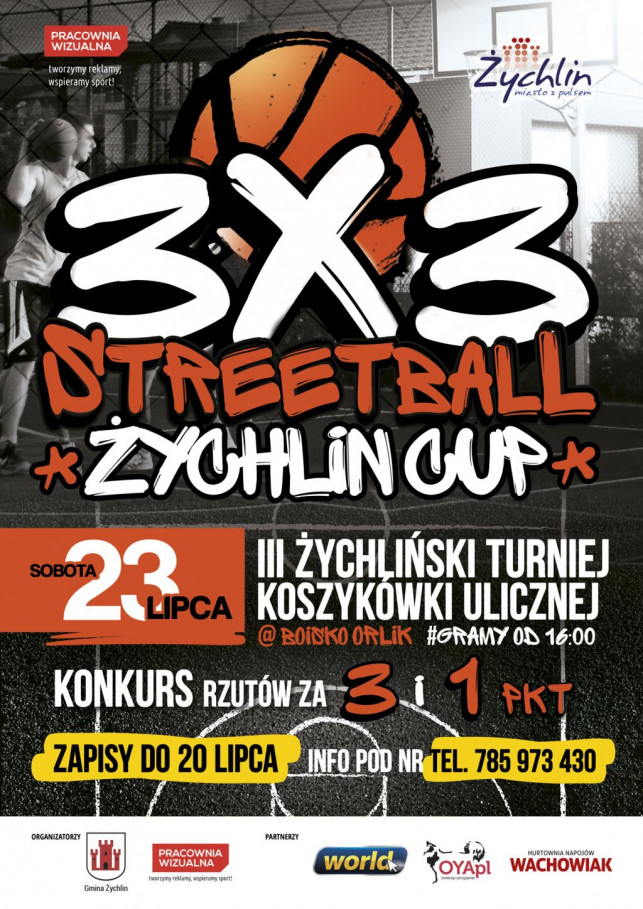 3X3 Streetball Żychlin Cup - Zdjęcie główne