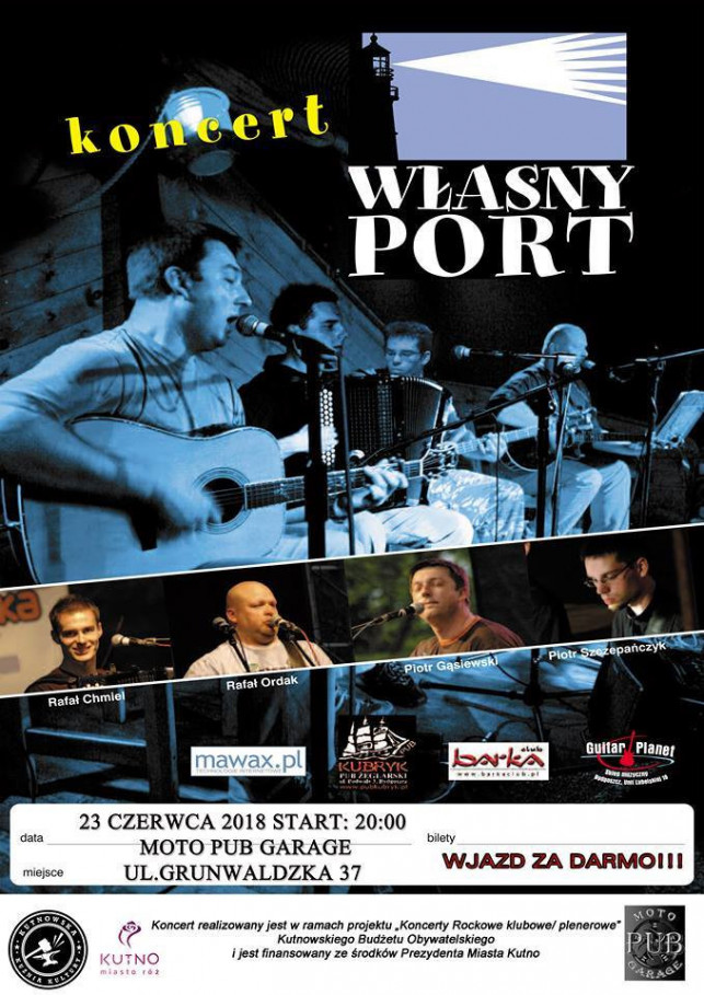 Koncert Własny Port z Bydgoszczy - Zdjęcie główne