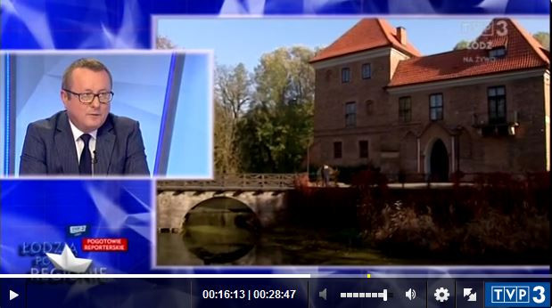 [WIDEO] O zamku w Oporowie głośno w telewizji. "Jesteśmy zdecydowani go kupić" - Zdjęcie główne