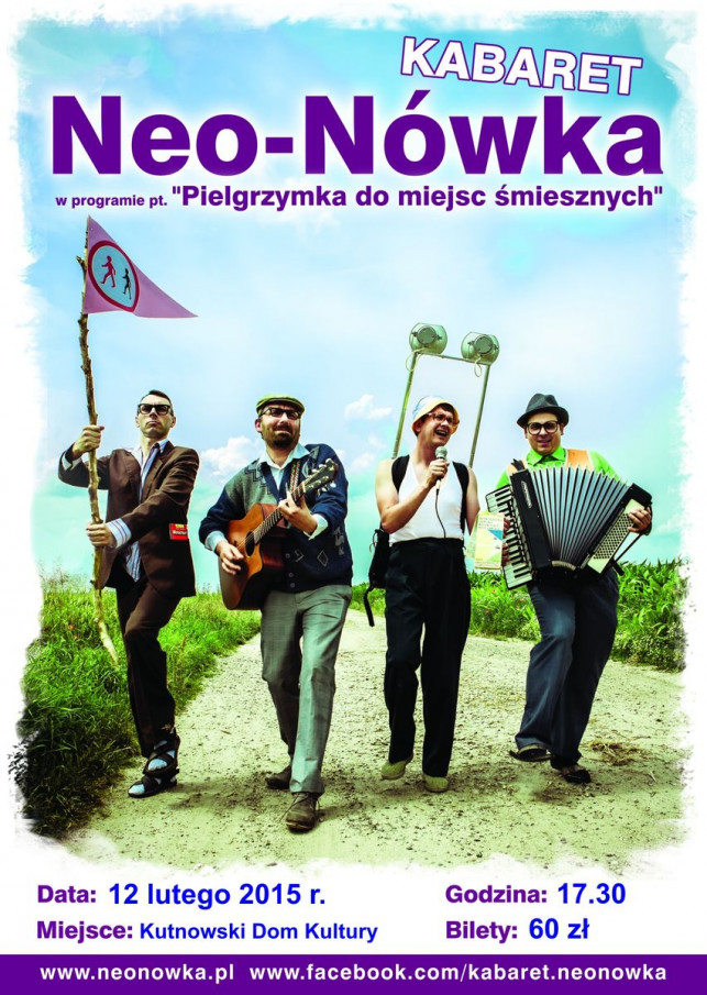 Kabaret Neo-Nówka w KDK - Zdjęcie główne