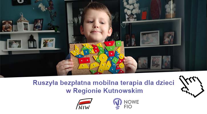 Ruszyła bezpłatna mobilna terapia dla dzieci w Regionie Kutnowskim - Zdjęcie główne