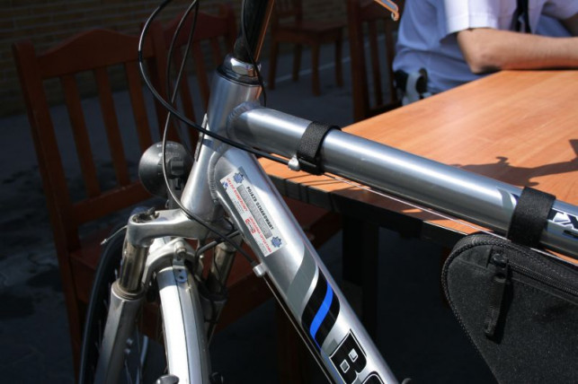 Bezpieczny rower - Zdjęcie główne