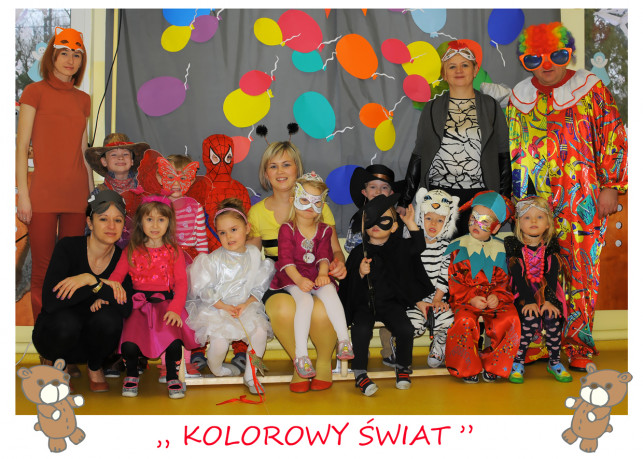 Bal karnawałowy w przedszkolu w Bielawkach - Zdjęcie główne