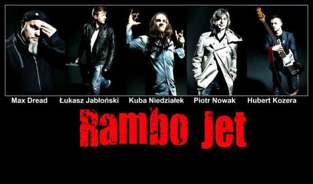 Koncert zespołu Rambo Jet w projekcie "Tuwim" - Zdjęcie główne
