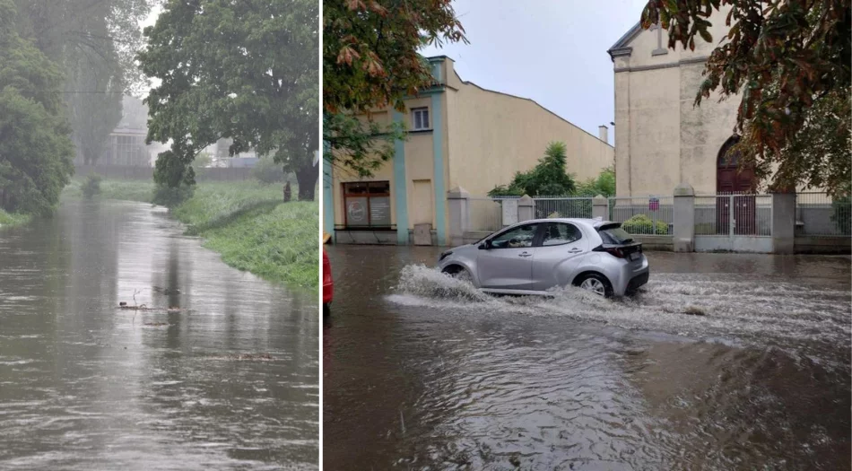 Czy miastu grozi zalanie? Prezydent podjął decyzję - Zdjęcie główne