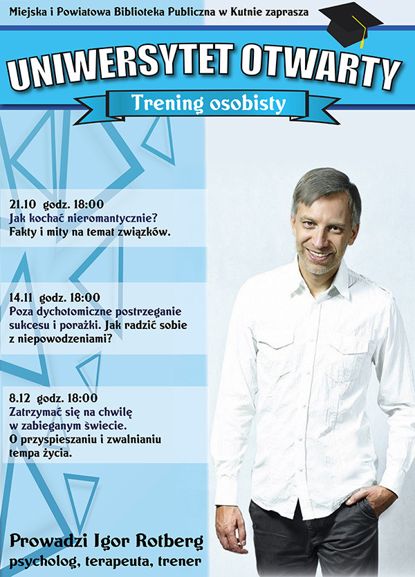 Trening osobisty z Igorem Rotbergiem - Zdjęcie główne