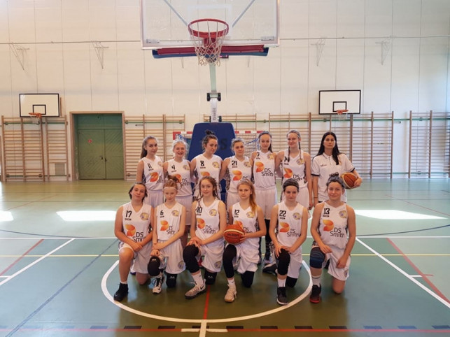 Młodziczki KKS Pro-Basket Kutno najlepsze w finale strefy U14K  - Zdjęcie główne