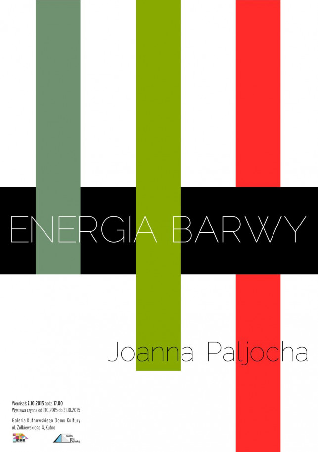 "Energia barwy" w Galerii KDK - Zdjęcie główne