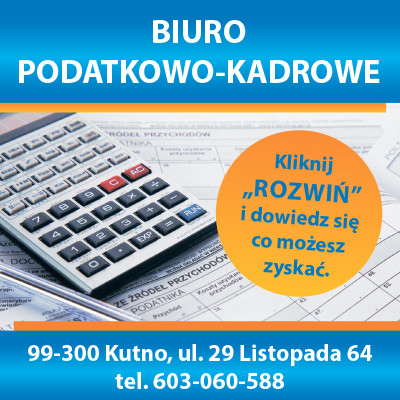 Biuro Podatkowo - Kadrowe zaprasza! - Zdjęcie główne