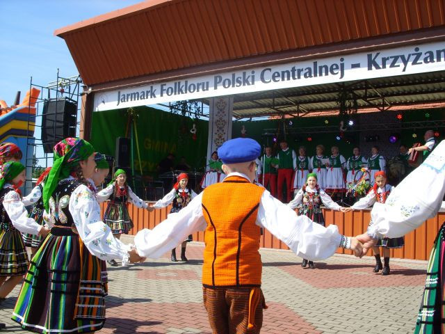 Jarmark Folkloru Polski Centralnej w Krzyżanowie - Zdjęcie główne