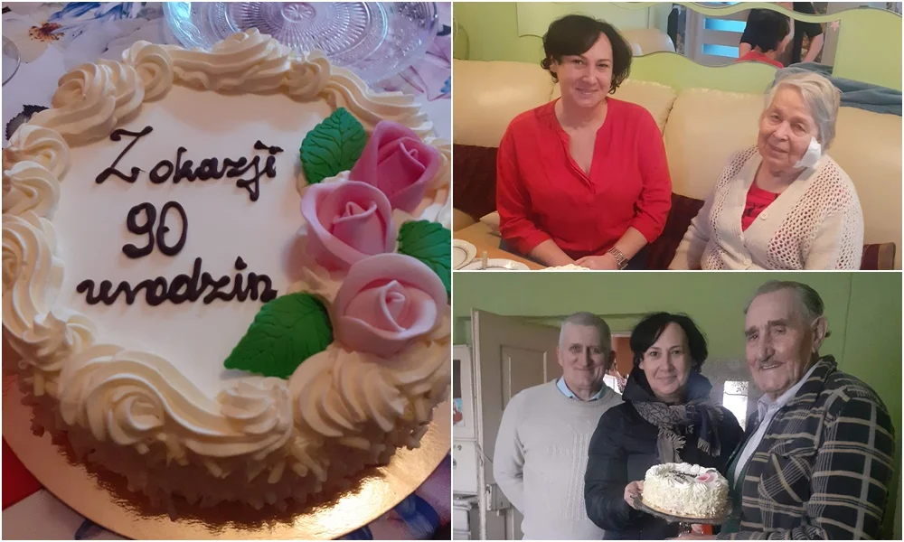 Urodzinowa niespodzianka w jednej z gmin. Wójt odwiedziła 90-latków [ZDJĘCIA] - Zdjęcie główne