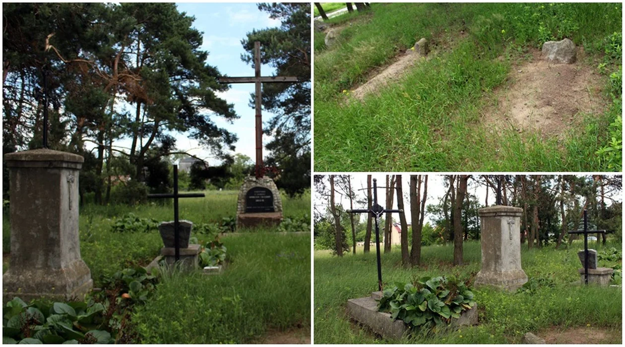W Kutnie i okolicach: Cmentarz w środku osiedla. Powstał, kiedy epidemia dziesiątkowała mieszkańców [ZDJĘCIA] - Zdjęcie główne