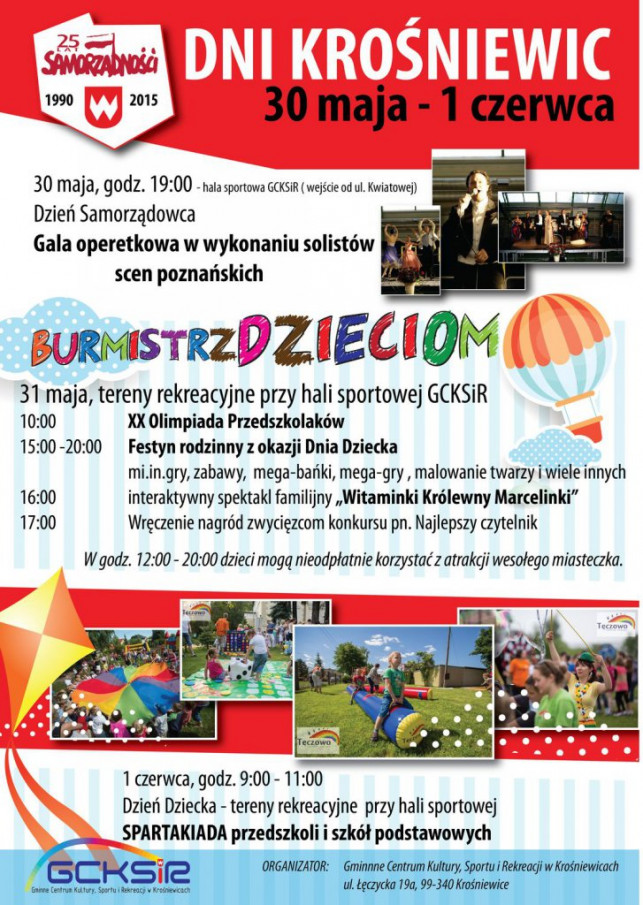 Dni Krośniewic - Zdjęcie główne