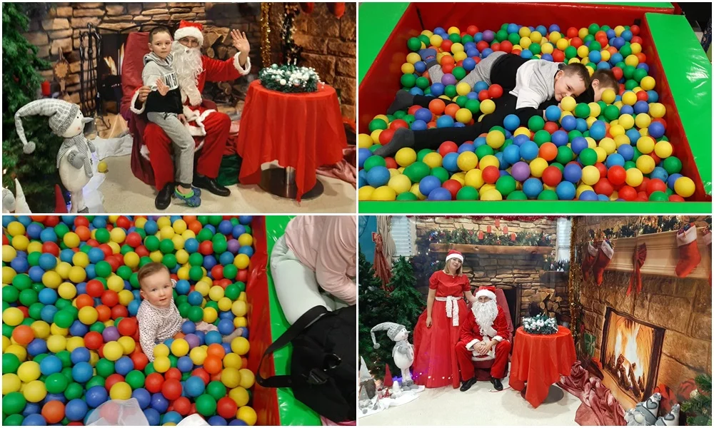 Mikołaj, śnieżynki i dużo zabawy – Mikołajki w kutnowskim Aquaparku [ZDJĘCIA] - Zdjęcie główne