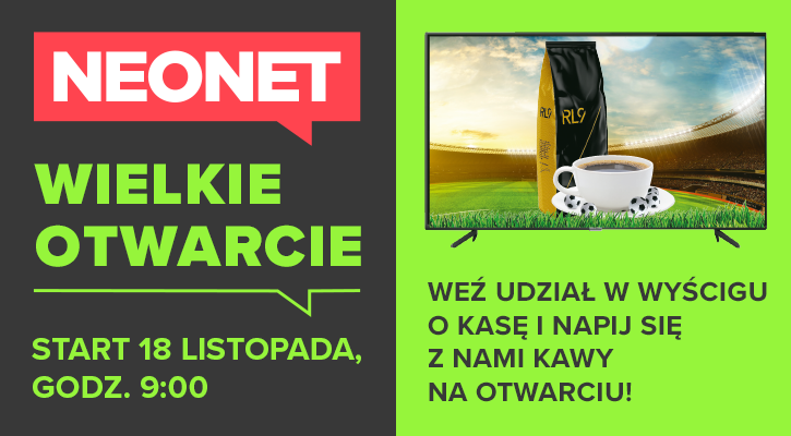 Otwarcie nowego sklepu sieci NEONET w Kutnie  - Zdjęcie główne