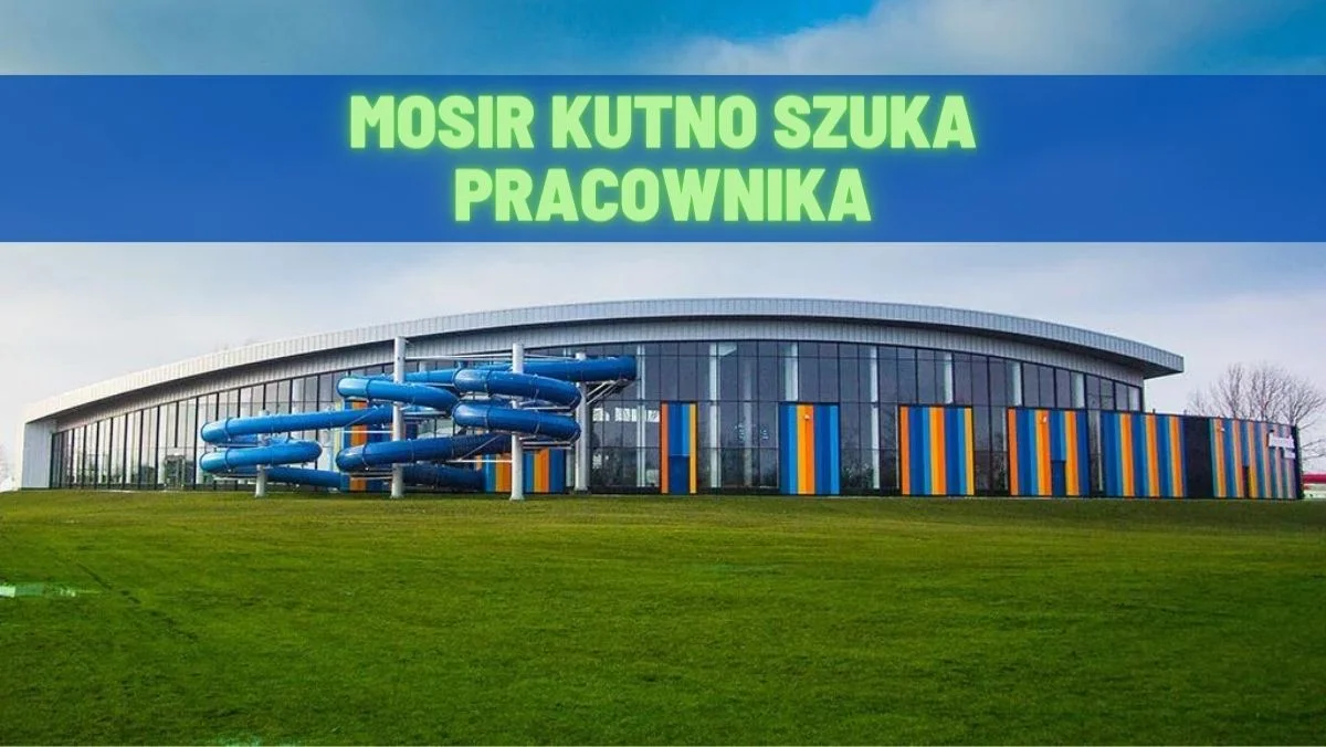 Szukasz pracy? MOSiR Kutno chce zatrudnić pracownika biurowego - Zdjęcie główne