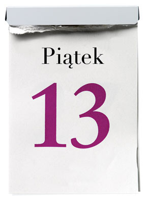 Dziś piątek trzynastego! - Zdjęcie główne