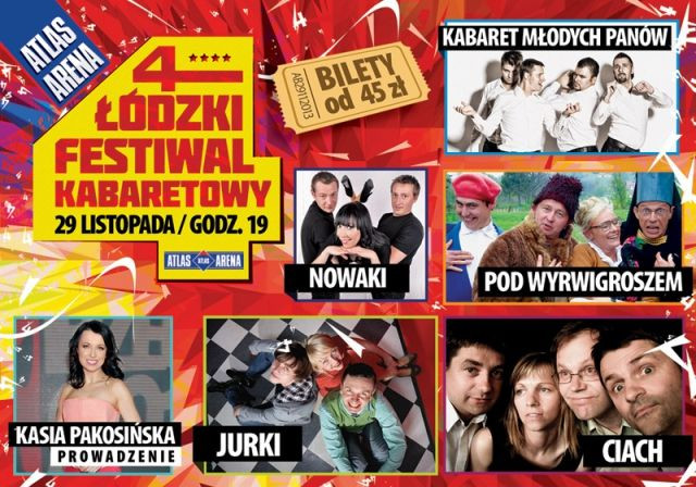 IV Łódzki Festiwal Kabaretowy - Zdjęcie główne