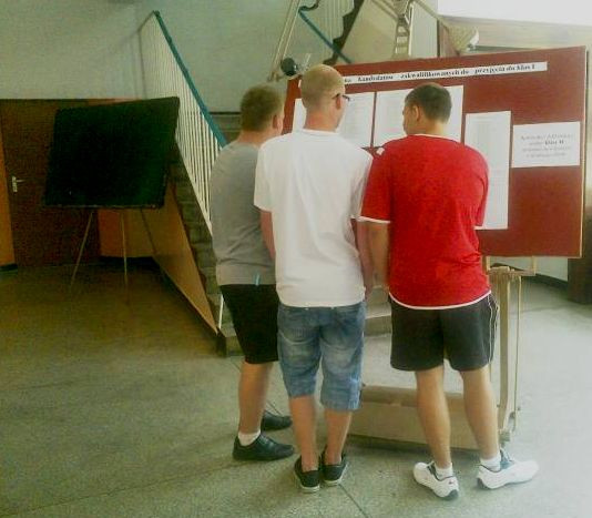 Gimnazjaliści w większości już wybrali - Zdjęcie główne
