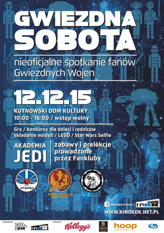 Gwiezdna Sobota w Kutnowskim Domu Kultury - Zdjęcie główne