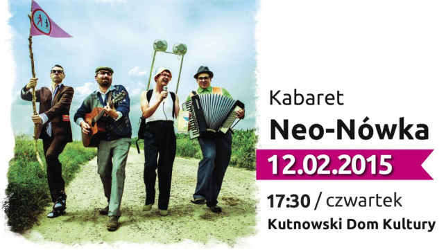 Występ Kabaretu Neo-Nówka w KDK-u - Zdjęcie główne