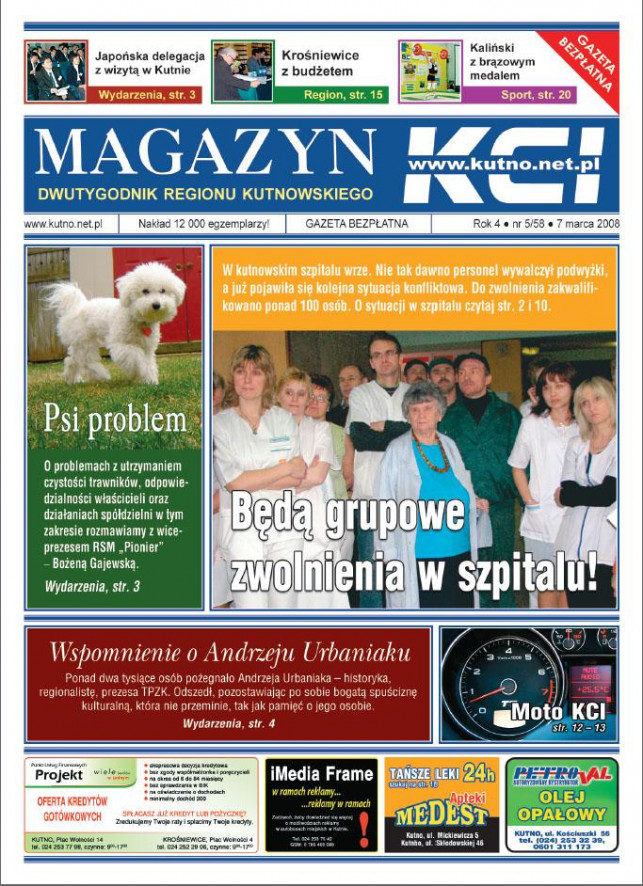 Magazyn KCI już dostępny! - Zdjęcie główne