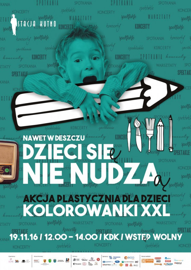Nawet w deszczu dzieci się nie nudzą - Zdjęcie główne