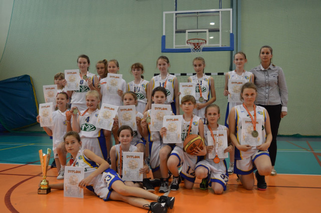 Koszykarki KKS Pro Basket AMZ Kutno Mistrzyniami Województwa Łódzkiego - Zdjęcie główne