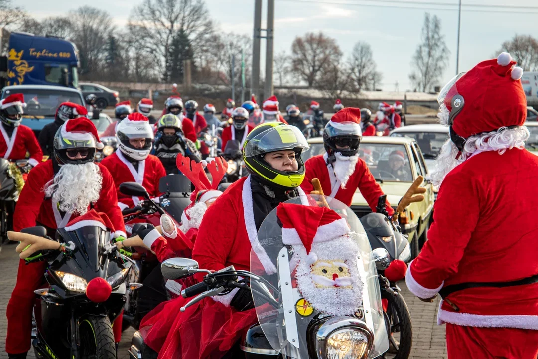 Kutnowscy Moto Mikołaje wyruszyli na pomoc potrzebującym. Sprawdź, co zaplanowali [ZDJĘCIA/WIDEO] - Zdjęcie główne