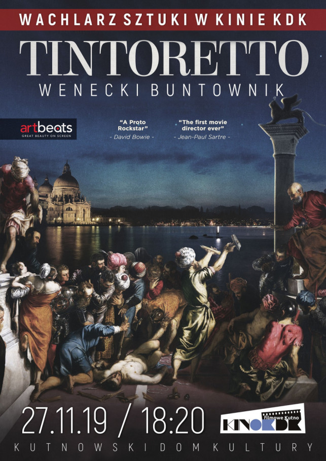 Tintoretto - Wenecki buntownik / Wachlarz sztuki w Kinie KDK - Zdjęcie główne