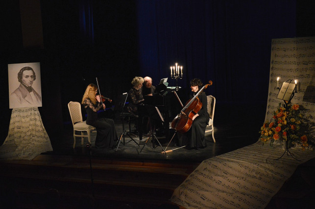 Lwowskie Trio Fortepianowe na deskach CTMiT - Zdjęcie główne
