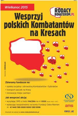 Wesprzyj polskich Kombatantów na Kresach - Zdjęcie główne