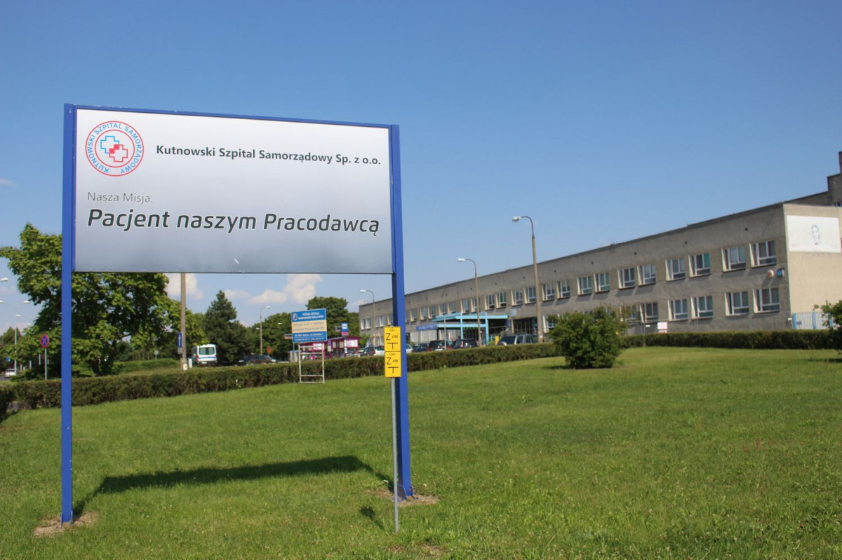 Personel kutnowskiego szpitala zostanie zaszczepiony przeciwko COVID-19 - Zdjęcie główne