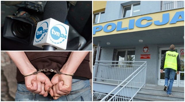 [WIDEO] Policjant z Kutna był "kretem" przestępców? TVN24 na tropie - Zdjęcie główne