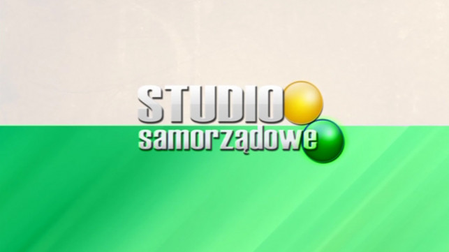 Powiatowe Studio Samorządowe- rozmowa z J. Bronowską i J. Saramonowiczem - Zdjęcie główne