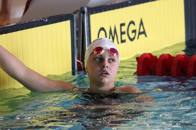 Sukcesy kutnianki Julii Łysio na Mistrzostwach Polski w pływaniu - Zdjęcie główne