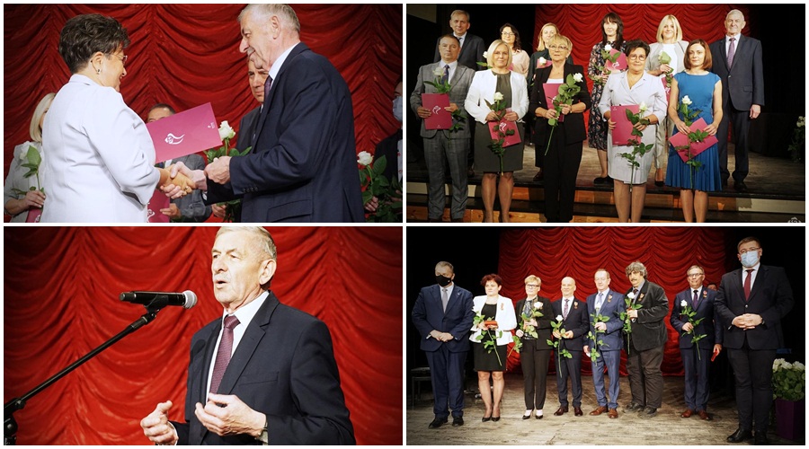 Nagrody finansowe dla nauczycieli i dyrektorów. Duża uroczystość w Kutnie [ZDJĘCIA] - Zdjęcie główne