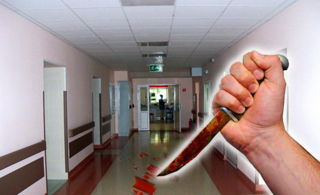 Nożownik z Krośniewic zaatakował w szpitalu! Ranił innych i popełnił samobójstwo - Zdjęcie główne