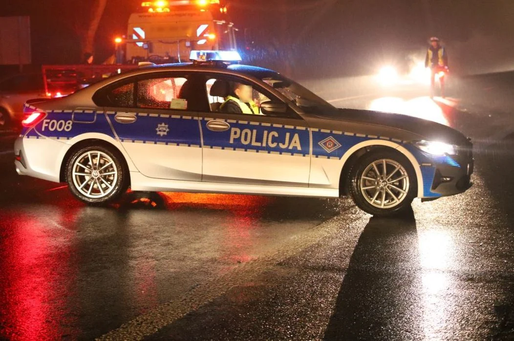 Śmiertelne potrącenie na DK 60 pod Kutnem: Policja sprawdza monitoringi i poszukuje kierowcy - Zdjęcie główne