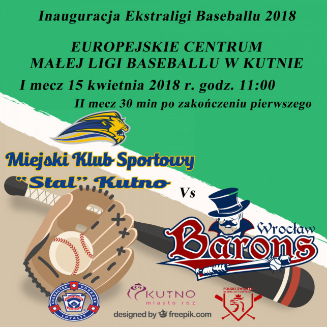 Inauguracja Ekstraligi Baseballu 2018 - Zdjęcie główne