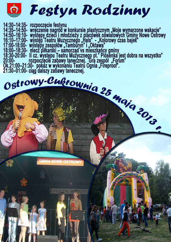 Festyn rodzinny w Nowych Ostrowach - Zdjęcie główne