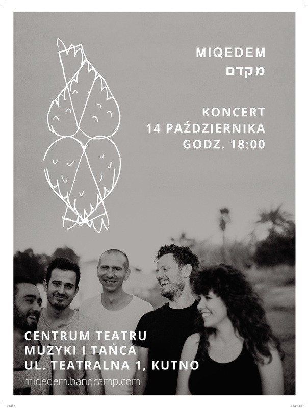 Koncert zespołu MIQEDEM z Izraela - Zdjęcie główne