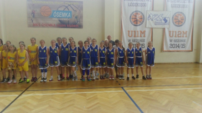 Wygrane skrzatek KKS Pro-Basket Kutno w Skierniewicach  - Zdjęcie główne