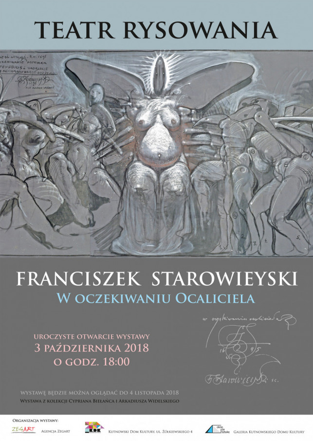 Franciszek Starowieyski w Kutnie – wernisaż wystawy - Zdjęcie główne
