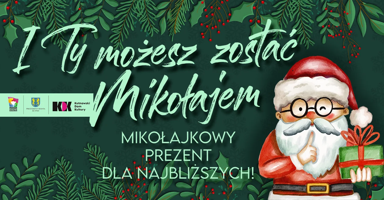 19. edycja "I Ty możesz zostać Mikołajem" - Mikołajkowy prezent dla najbliższych! - Zdjęcie główne