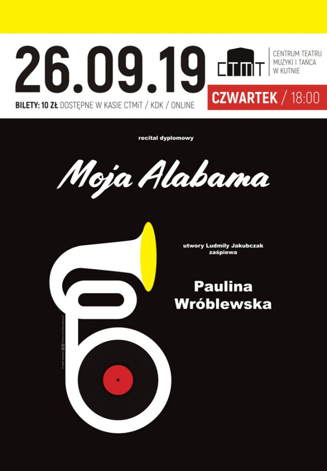 Moja Alabama - koncert Pauliny Wróblewskiej - Zdjęcie główne