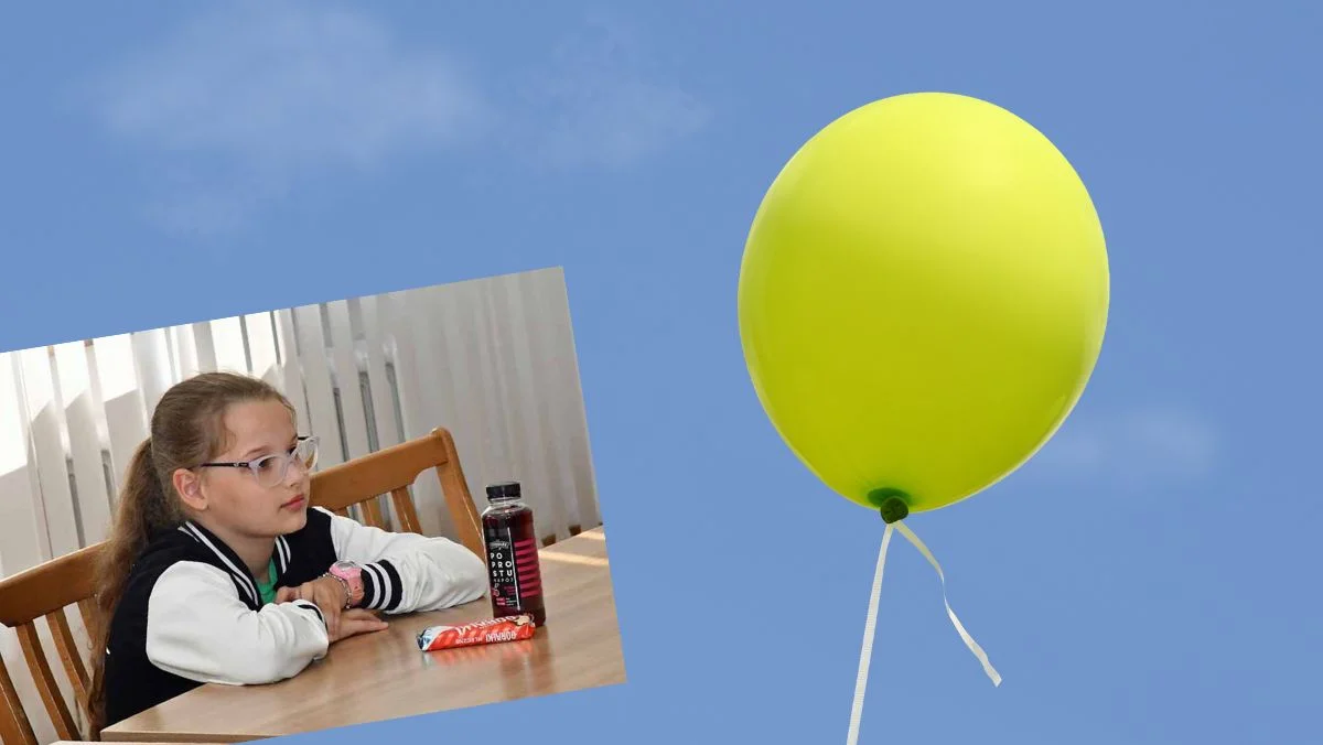 Niebywała historia niedaleko Kutna. 9-latka wypuściła "balonik życzeń". Przeleciał prawie 100 km, potem Burmistrz spełnił marzenie dziecka [ZDJĘCIA] - Zdjęcie główne